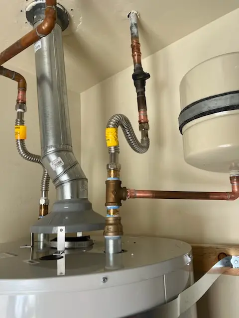 Water heater installation and plumbing repair in Oregon
